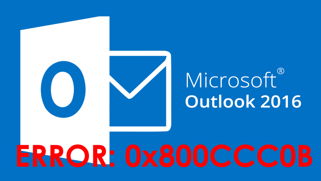 Receive error. Send as Outlook 2016